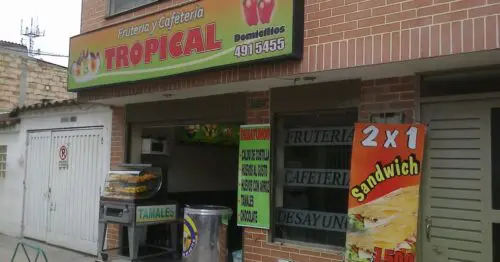 FRUTERIA Y CAFETERIA TROPICAL CARRERA 97 BIS 71B CON 72 FRUTERIA Y CAFETERIA TROPICAL CARRERA 97 BIS 71B CON 72